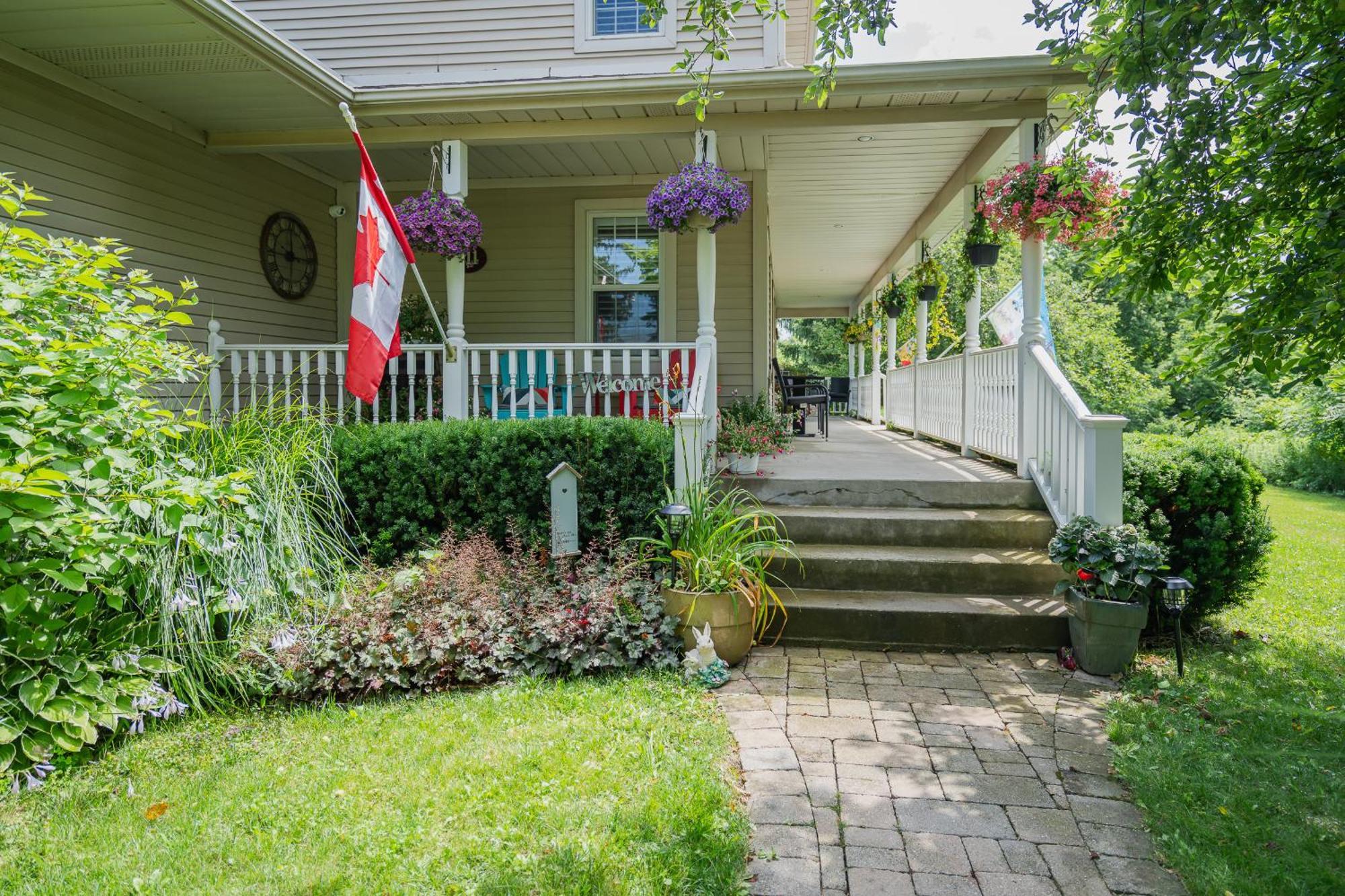 Old Town Country Landing Acomodação com café da manhã Niagara-on-the-Lake Exterior foto